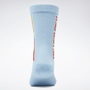 Reebok by Pyer Moss Crew Socken Damen - Blau - DE 204-NMF